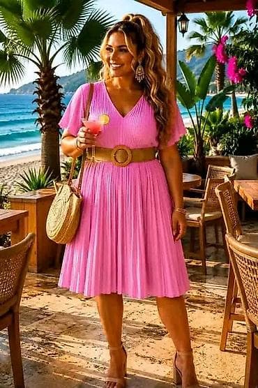 Haljina za punije
2XL 3XL 4XL
Cena : 2.700 dinara
ML❌❌ na lalafo.rs Haljina za punije
2XL 3XL 4XL
Cena : 2.700 dinara
ML❌❌