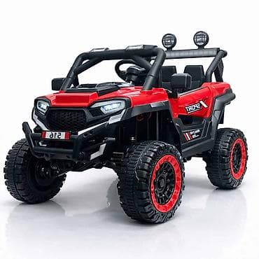 Džip za decu X-Sport Off-Road 4x4 – Crveni Šifra proizvoda