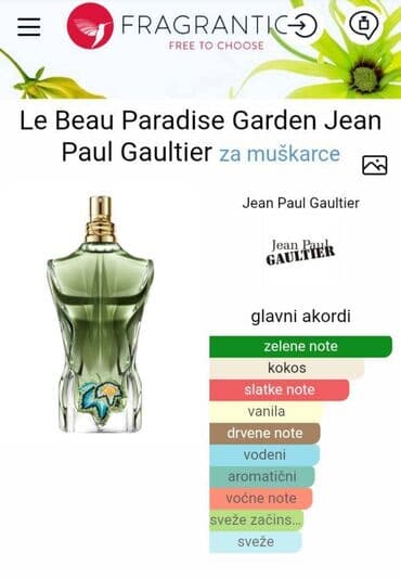 muski kačketi za zimu: Men's perfume, Replica — 2