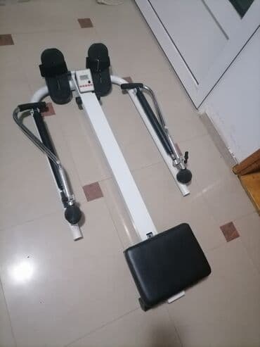 sator kucica za decu: Kučni veslački trenažer (rowing machine) - Tip: mehanički veslački — 2