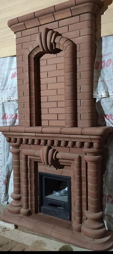 Profesionalna izrada zidnih peći i kamina po meri. Kvalitetan rad