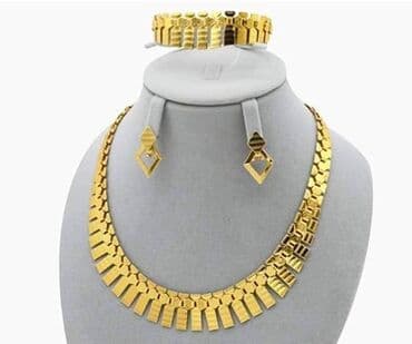 srebrni komplet nakita: Set nakita 2000 — 6