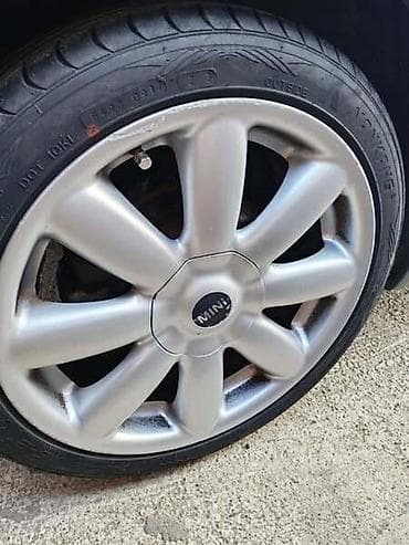 nove celicne felne 15 cena: ALUMINIJUMSKE FELNE 17 4 X 100 | Za mini cooper s r56 2 gume dobre — 5