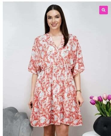 Haljine: A-Dress Drugi tip rukava