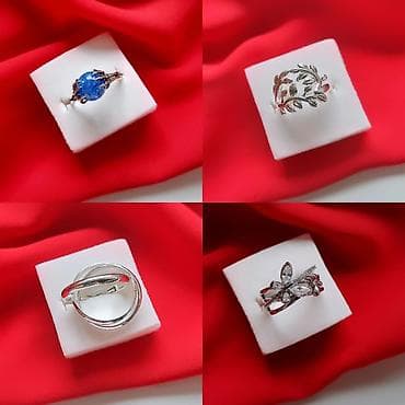 Women's Footwear: Prstenje 925 — 6