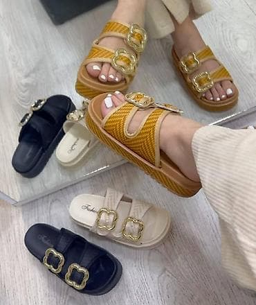 haljina leopard print: Papuče bоја - Šareno — 2