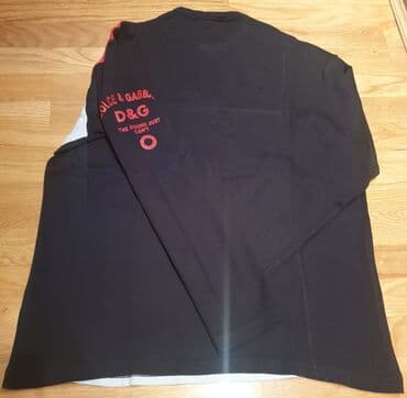 c a jakne 2017: D&G Dolce GABANNA muski dux crno crveni. Pise xxl, tako da — 3
