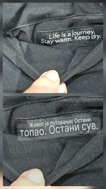 Aksesoari: Ženska zimska jakna/parkа, crna, dužine do kolena. - Topla, prošivena — 7