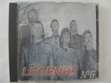 1001 noc 6 epizoda online sa prevodom: CD Legende: No.6, 1997, PGP RTS, ispravan — 1