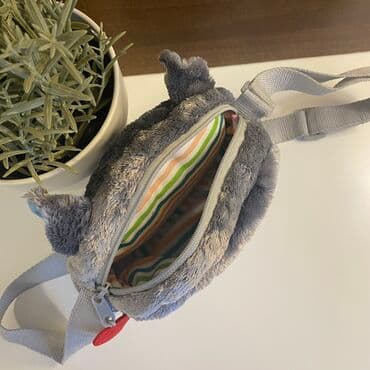 kaktus koji prica dexy co: TY plisana igracka-torbica Haski Slush Original kupljena u Dexy co — 5