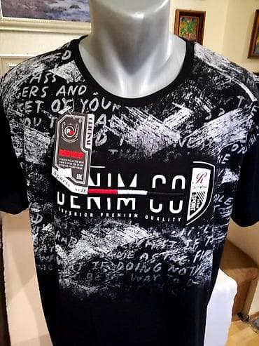 Lične stvari: Men's T-shirt bоја - Crna — 2