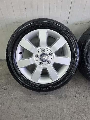 auta na prodaju srbija: ALUMINIJUMSKE FELNE A B CLASSA SA LETNJIM GUMAMA 16 5 X 112 | Na — 1