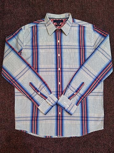 duga sombor: Muška pamučna košulja Tommy Hilfiger vel. L Superiorna, instant — 1