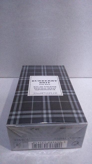 Lične stvari: BURBERRY BRIT MEN EDT 50ML | Burberry Brit men edt 50ml. Original — 2