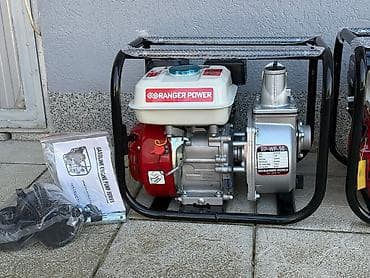 03. 💧 BENZINSKA PUMPA ZA VODU – RANGER POWER 7.5KS 💪 Idealna za: ✔️