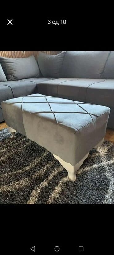 Donji delovi trenerke: Cena taburea bez otvaranja : 7500din Cena taburea sa otvaranjem — 2