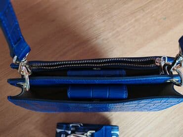 providne torbe: Elegant purse, Material: Leather — 3