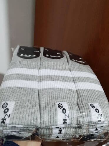 Men's Clothing: Čarape H20 deblje. Proizvedene u Srbiji. Samo na paket 3000din 12 pari — 6