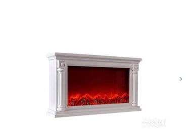 radijator pančevo: Led kamin-imitacija kamina u beloj boji kamin ima dve vrste — 3