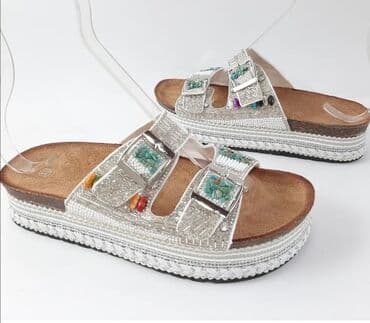 markirane papuce: Fashion slippers, 38 — 11