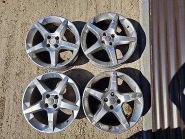 polovne auto gume u nišu i okolini: ALUMINIJUMSKE FELNE 17 4 X 100 | CENA JE BEZ GUMA Svi delovi za — 5