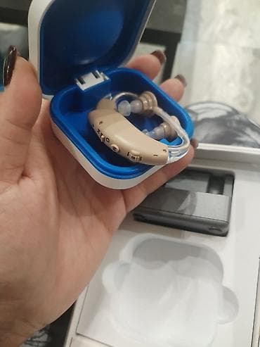 medicinski mantili: Digitalno pojačalo sluha / slušni aparat iza uva Karakteristike: - — 3