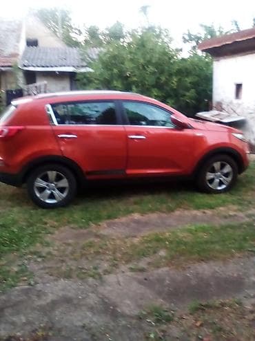 angel eyes golf 4: Kia Sportage – kompaktni SUV - Marka/model: Kia Sportage (treća — 4