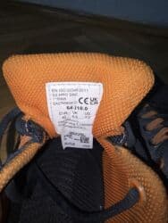 slingback cipele: Safety work shoes, size - 40 — 5