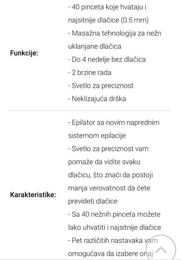 Nega noktiju: Remington epilator. Koriščen par puta za depilaciju ruku, plaćen — 8