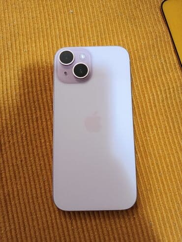 slušalice sa mačjim ušima: Apple iPhone iPhone 15, 128 GB, Roze — 5