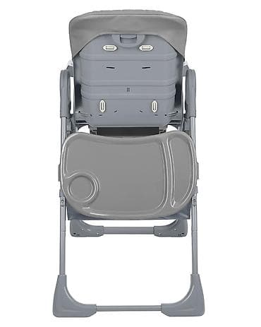 bloom hranilica: KIKKA BOO Hranilica COMFY PLUS grey – KKB1 Višepoložajna hranilica — 6