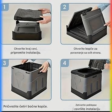 Sports & Leisure: Prenosiva kabina za privatnost – tuš/toaleta/svlačionica za plažu i — 7