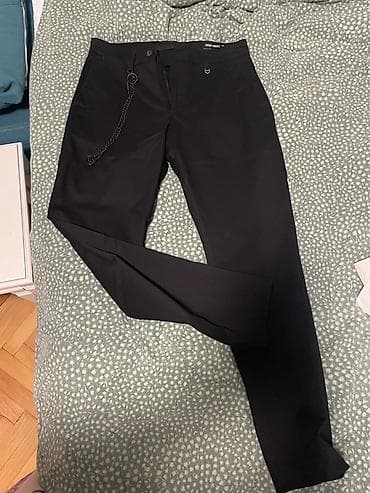 Homesuits: Antony Morato muške pantalone – model Carrot Jagger - Boja: crna - — 5