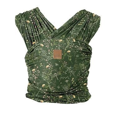 KikkaBoo Kengur marama Isla Secret Garden Deep Green Opis: -
