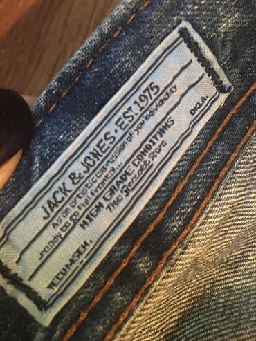 legend teksas suknje: Jack&Jones muške farmerice Odlican model, ocuvan, diskretno na par — 4