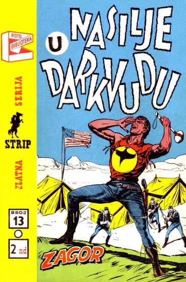 zagor stripovi: Komplet Zlatna Serija od broja 1 do 1103 (hiljadu sto tri broja) sve — 1