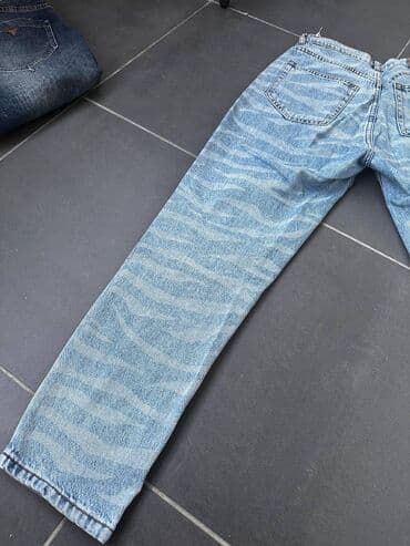 pazarske farmerke cena: PULL&BEAR - Odlične farmerice, malo nošene. Nemaju oštećenja, nema — 3
