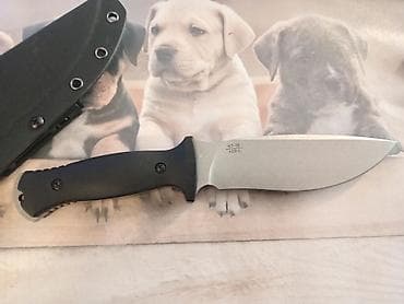 macje oko za bicikl: Sativien ST 38 - Tip: fiksni outdoor/taktički nož - Oštrica: drop — 6