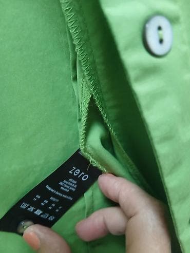 ps tunike i bluze: Ženska košulja Zero – kratki rukav, zelena - Brend: zero - Model — 3