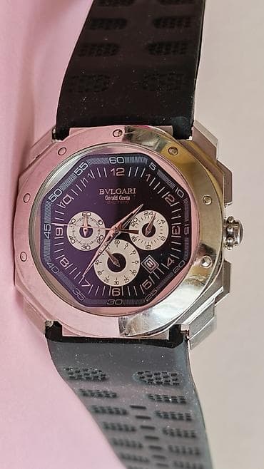 rolex sat: BVLGARI Gerald Genta CAL 7800 – muški ručni sat - Kućište — 2