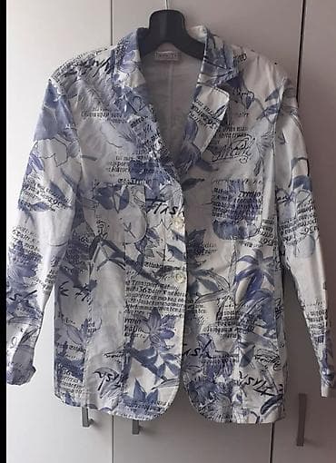 Ženski sako sa printom – brend: BOUTA - Model: lagani sako ravnog