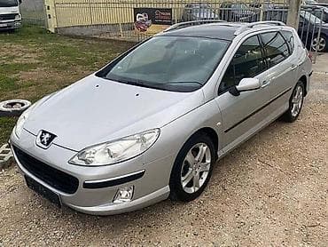 prodaja vozila: PEUGEOT 407 2007. GOD. - KOMPLETAN AUTO U DELOVIMA | KOMPLET — 1