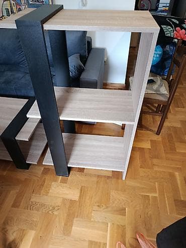 police za ormar: -Polica se izradjuje u Univera debljine 18mm u kombinaciji sonoma — 4