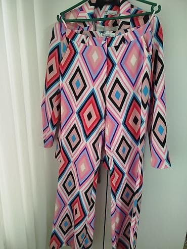 pull and bear komplet: Sister Jane, M, Prugasti, bоја - Crna — 8