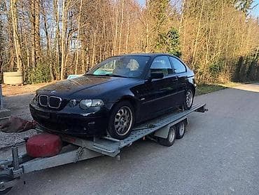 slike auta: BMW COMPACT M-PAK 2004. GOD. - KOMPLETAN AUTO U DELOVIMA | Delovi — 1