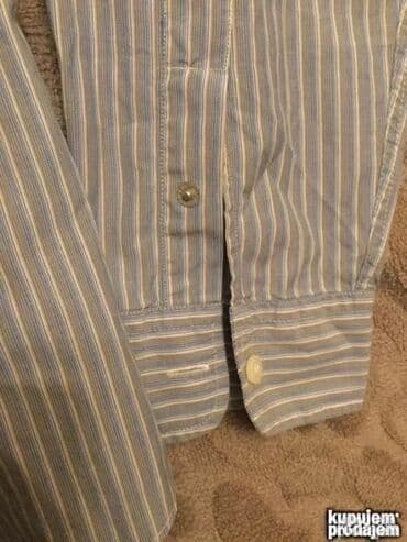 Ski clothing: ARMANI kosulja L 100% cotton Made in Italy Ramena 50cm duzina — 5