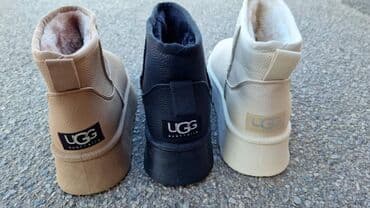 Ugg obuća: Ugg čizme, bоја - Crna, 38 — 3