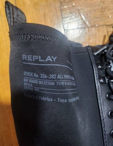 pantalone sa grejacima: Čizme, Replay, 37 — 2