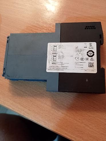 full speed electric: Siemens AC Semiconductor Motorstarter – model 3RM1302-1AA04 Opis: - — 2