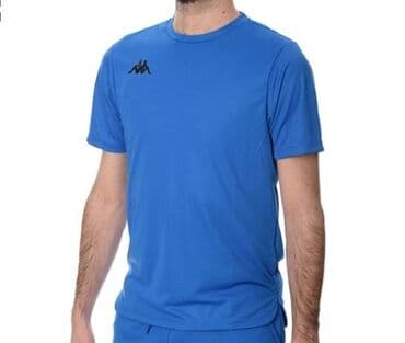 original tech fleece etiketa: Kappa majica Vel. L Nova, sa etiketom, deklaracijom, originalna Cena — 1